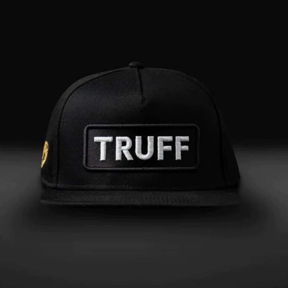Black TRUFF SnapBack Baseball Hat